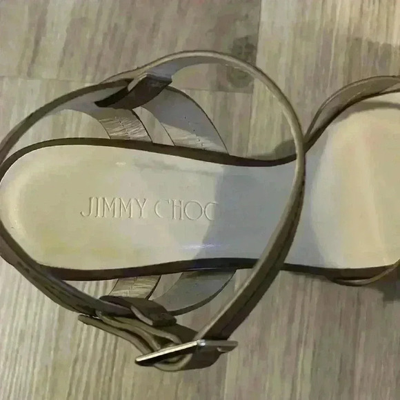 Jimmy Choo Nemesis Vachetta Leather in Soil size 38.5 - Picture 4 of 15